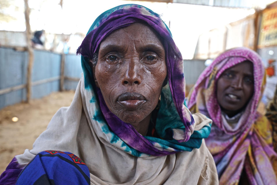 United Nations relief efforts in Somalia