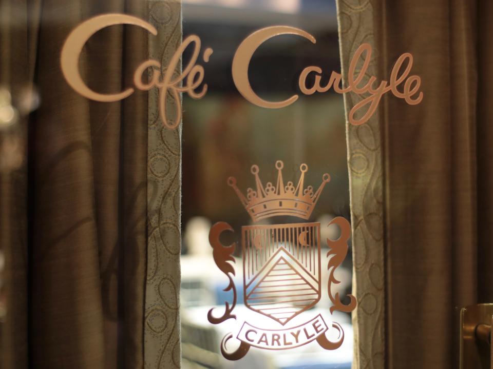 Cafe Carlyle Door