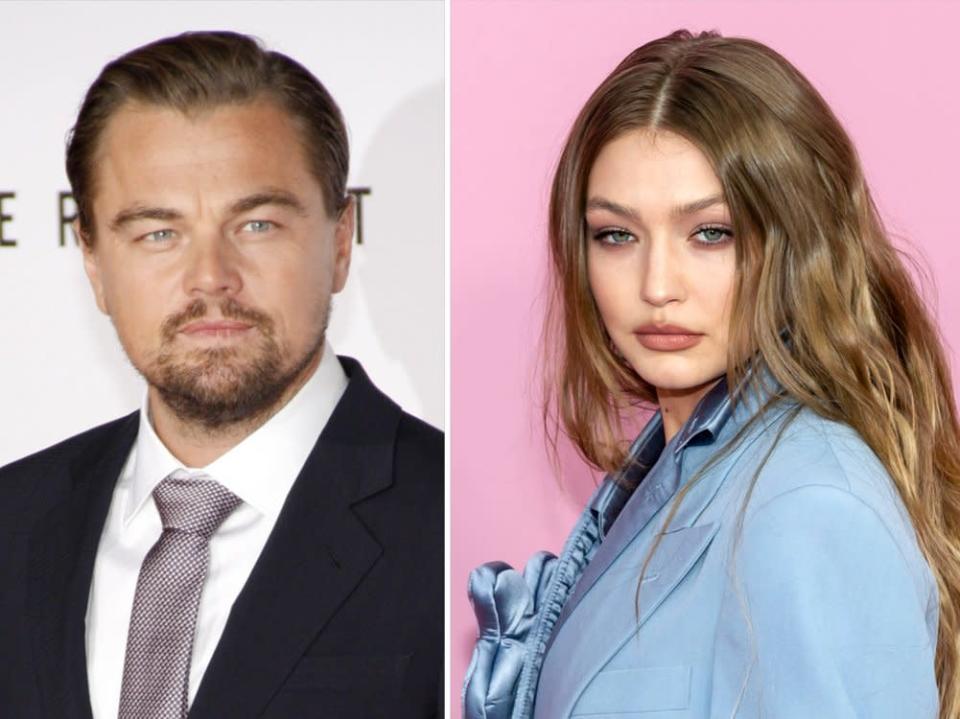 Sind Leonardo DiCaprio und Gigi Hadid ein Paar? (Bild: Tinseltown/Shutterstock.com / Ovidiu Hrubaru/Shutterstock.com)