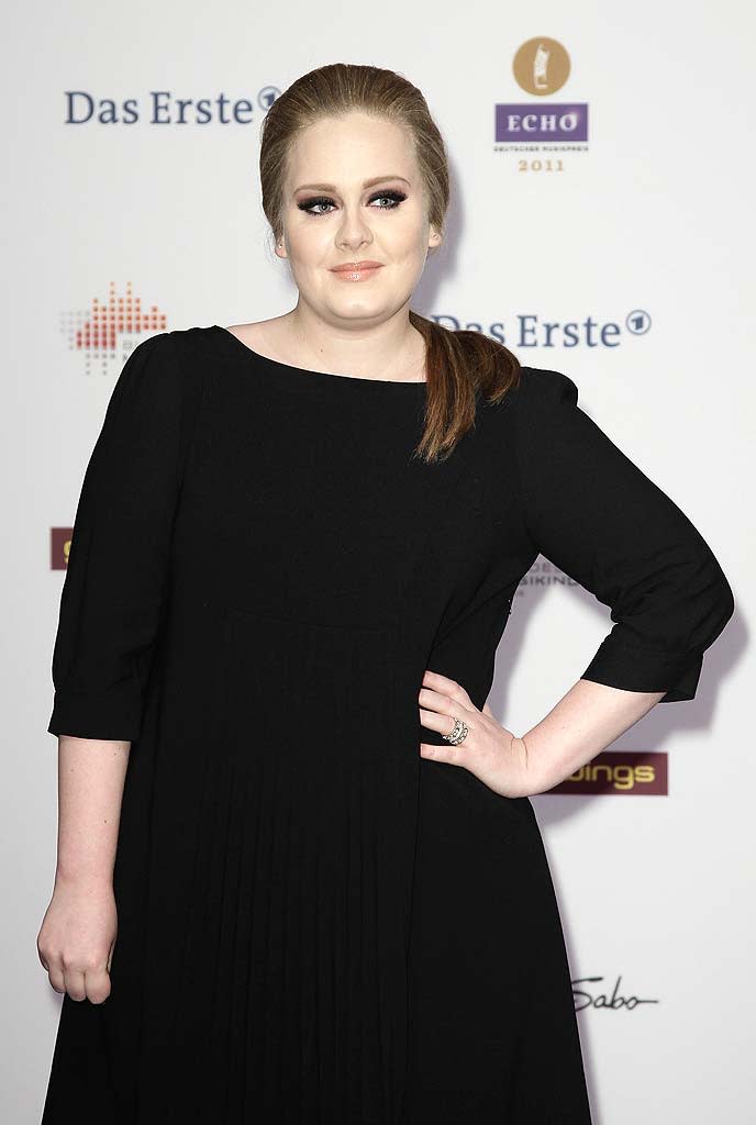 Adele Echo Awards