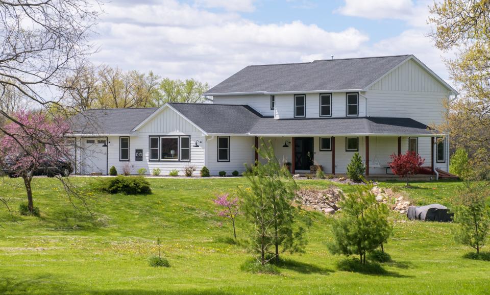 This home at 17471 Moore Road, Morton, was one of the ten most expensive homes sold in Tazewell County in April.