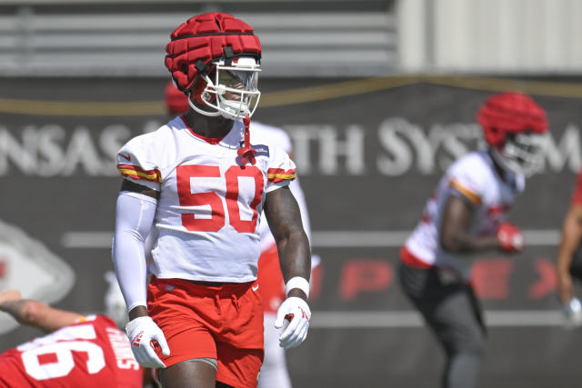 WATCH: Chiefs LB Willie Gay Jr. mic'd up at practice