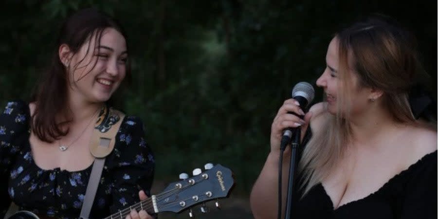 Khrystyna Spitsyna and Svitlana Semeykina