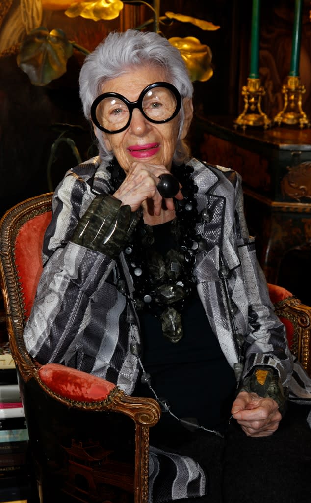 Iris Apfel