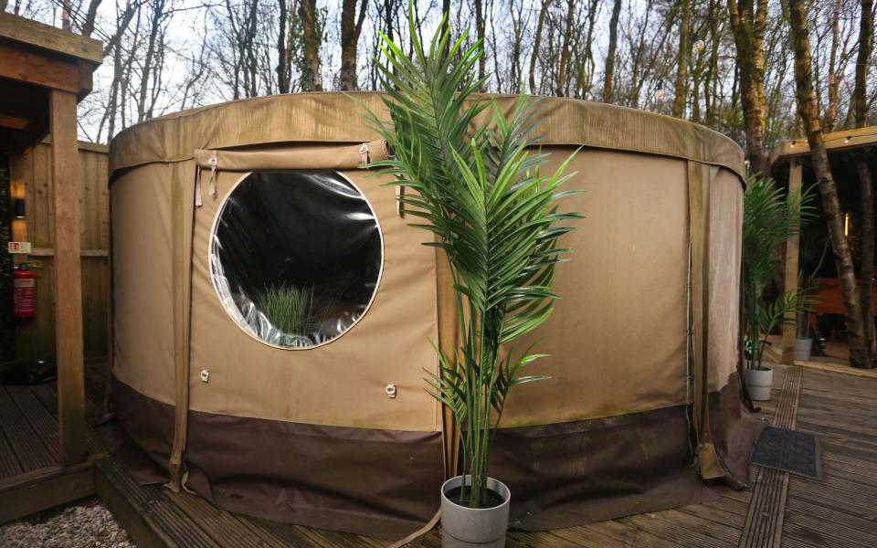 Glamping pod