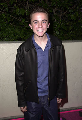 Frankie Muniz at the Hollywood premiere of Josie and the Pussycats