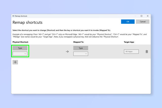 How to change keyboard shortcuts in Windows 11