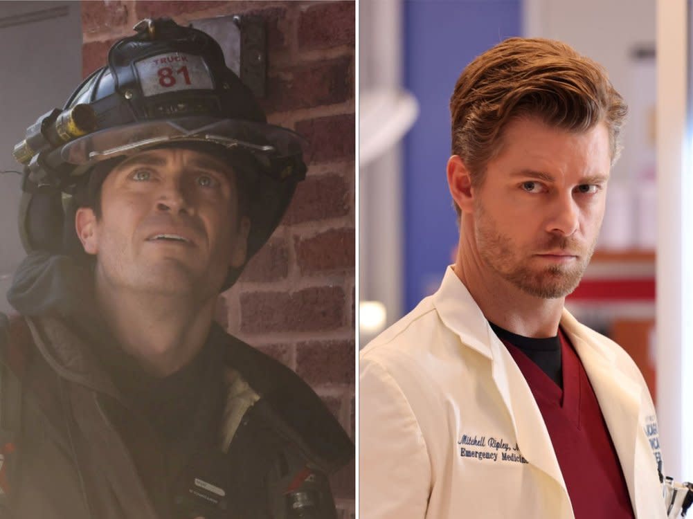 Gemeinsam haben "Chicago Fire" und "Chicago Med" schon über 400 Folgen vorzuweisen. (Bild: © 2024 OPEN 4 BUSINESS PRODUCTIONS LLC. All Rights Reserved. / © 2024 Universal Television LLC. All Rights Reserved.)