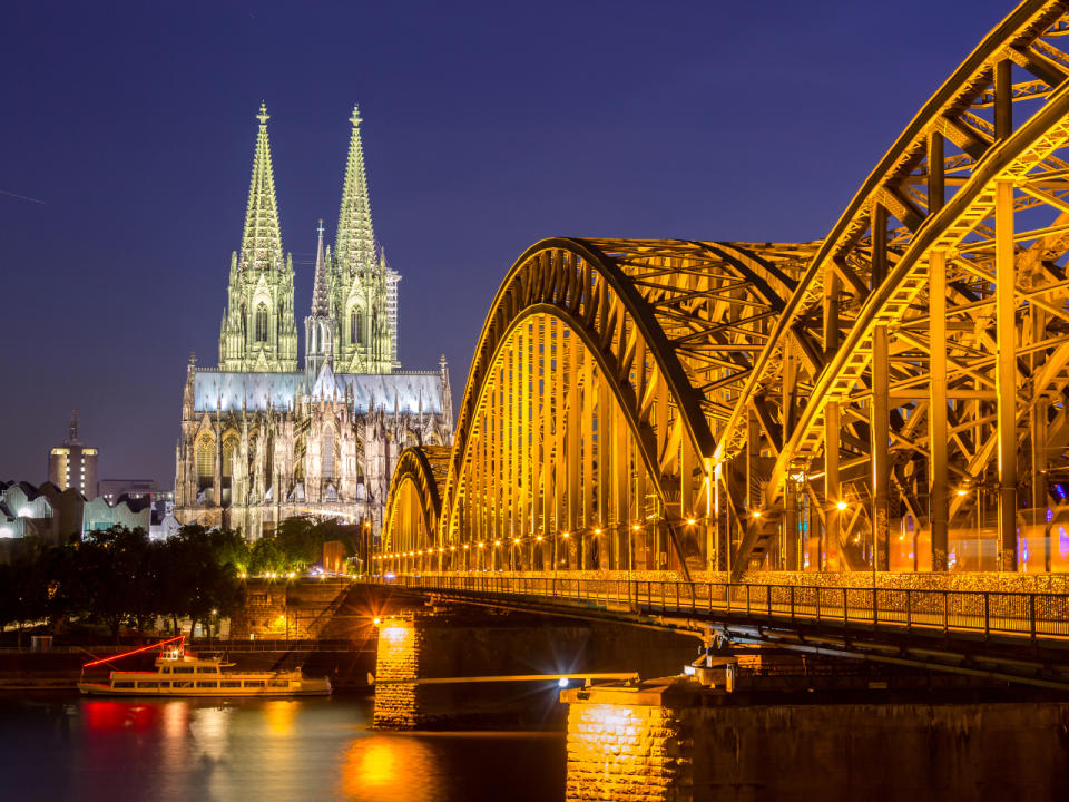 Platz 8: Die erste deutsche Stadt in den Top 10 ist Köln. Die Rheinmetropole kann unter anderem mit ihrem Nachtleben und den Apple-Stores pro Kopf punkten. (Bild-Copyright: ddp images)