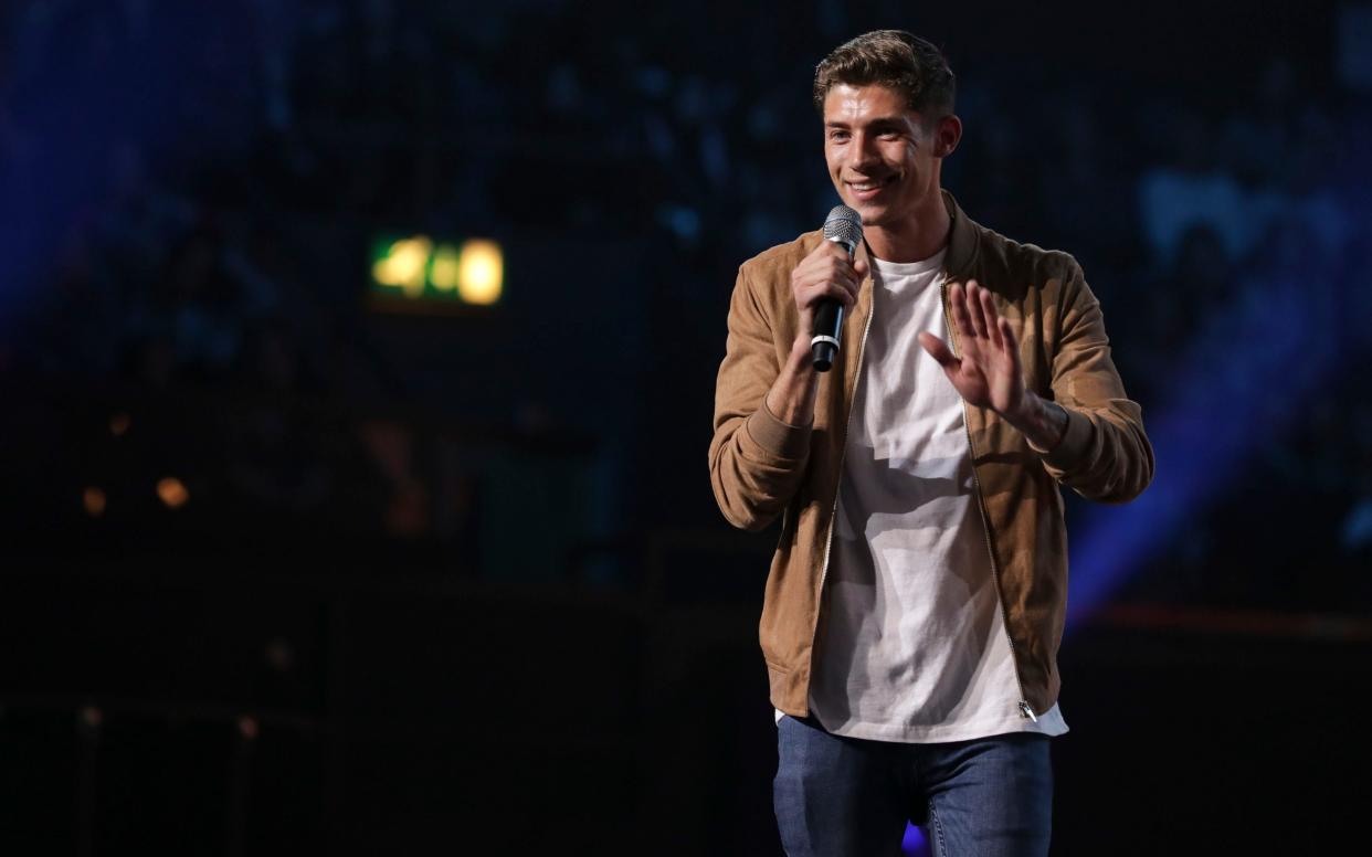 Warming the cockles: Sam Black on The X Factor - ITV