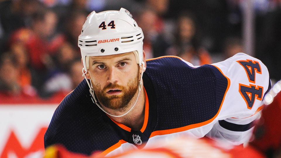 Zack Kassian is starting to use the blades on his feet now. (Photo by Derek Leung/Getty Images)