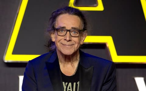 Peter Mayhew at the "Star Wars-The Force Awakens" European Premier in Leicester Square, London 16 December 2015 - Credit: &nbsp;Heathcliff O'Malley