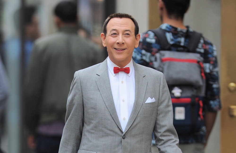 Paul Reubens passed away in July credit:Bang Showbiz