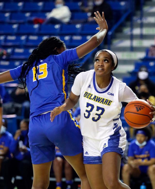 Blue Hens' Jefferson shares CAA top rookie award