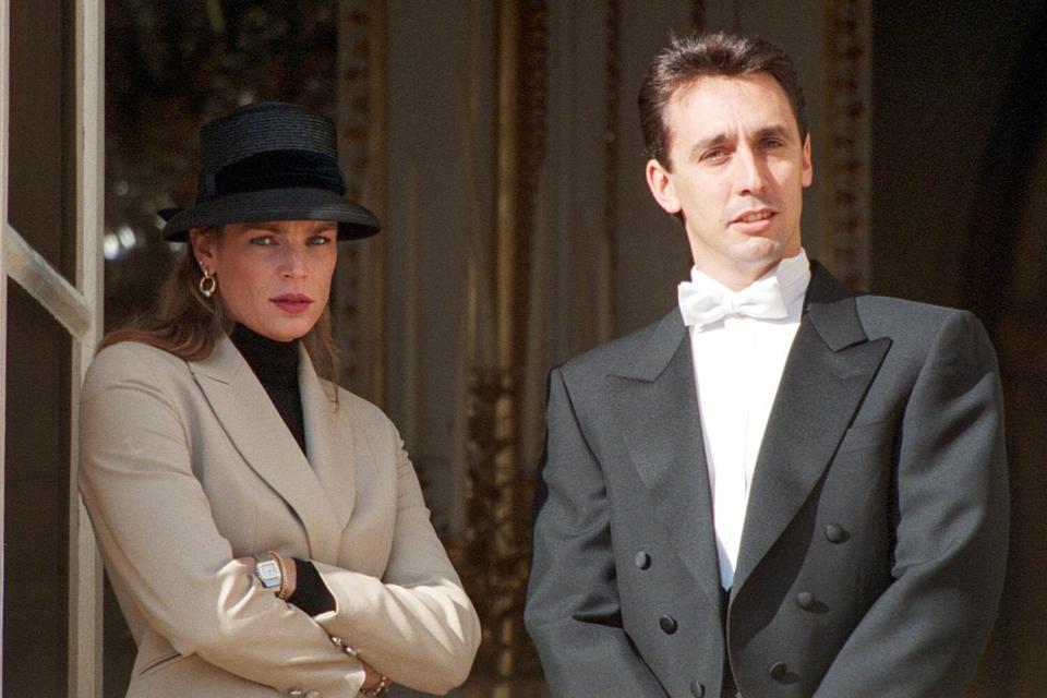 Princess Stephanie of Monaco and Daniel Ducruet