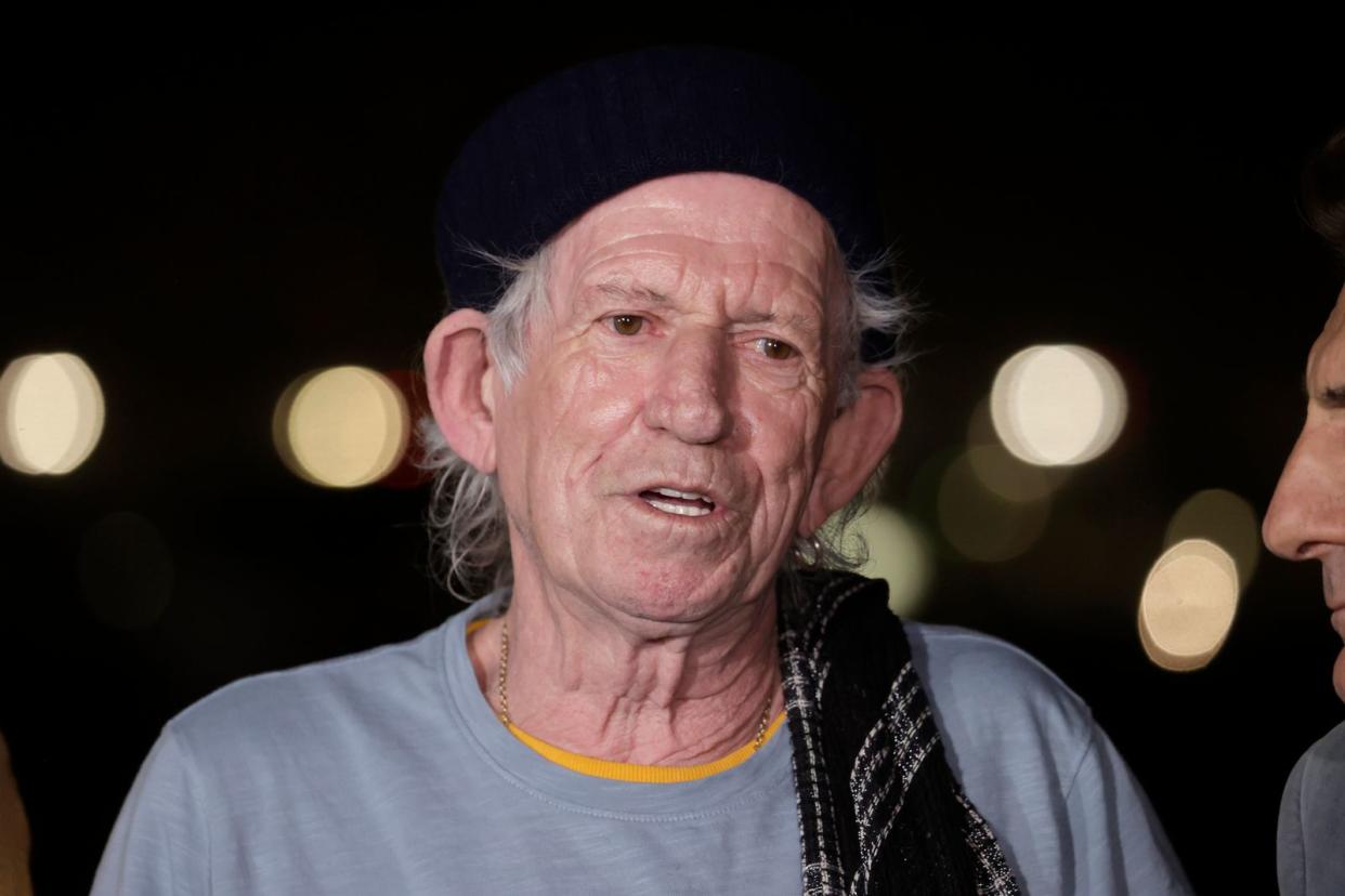 Keith Richards spricht im "Playboy"-Interview über den Verlust von Band-Kollege Charlie Watts. (Bild: 2021 Getty Images/Frazer Harrison)