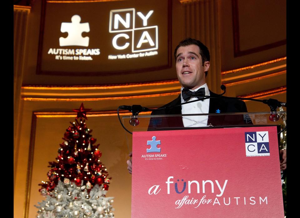 NEW YORK, NY - DECEMBER 05:  Journalist Peter Alexander attends 'A Funny Affair for Autism' at The Plaza Hotel on December 5, 2011 in New York City.  (Photo by Ben Hider/Getty Images  for Autism Speaks)