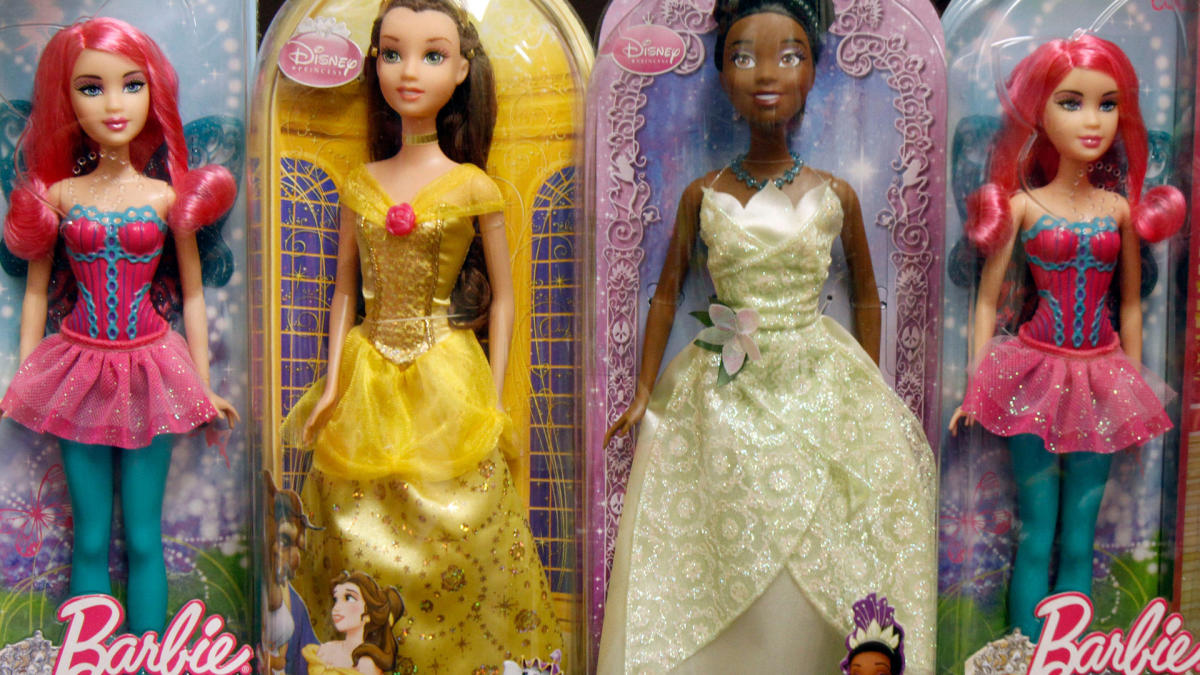 Disney Princesses Return to Mattel as Barbie Maker's Turnaround Ambitions  Grow - WSJ
