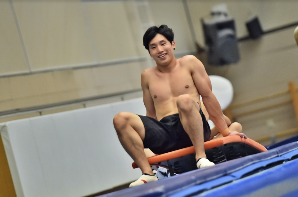 Returning to the Olympic Games after nine years, Shek is aiming high by performing two jumps with the highest difficulty value