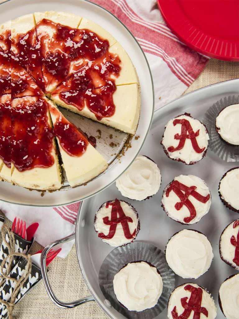 Red Velvet Cupcakes