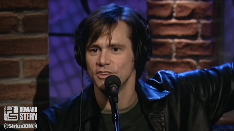 Jim Carrey on "Howard Stern"