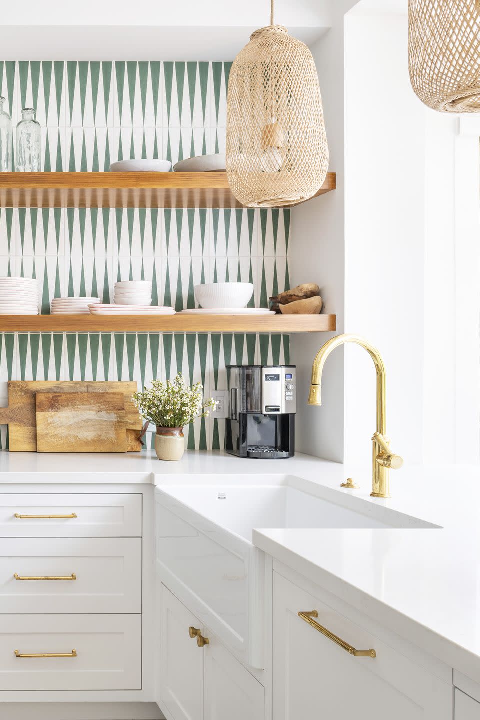 small kitchen ideas bold backsplash for maureen stevens