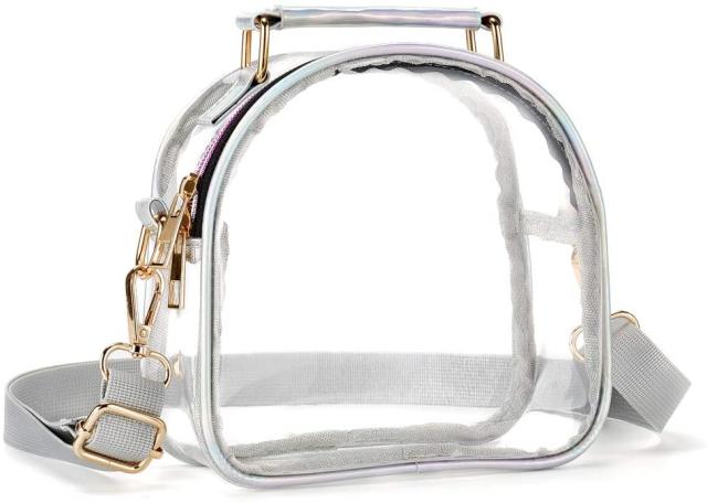 Scarlet Clear Crossbody Bag