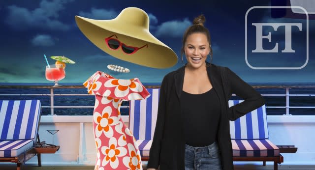 Chrissy Teigen, Hotel Transylvania Summer Vacation