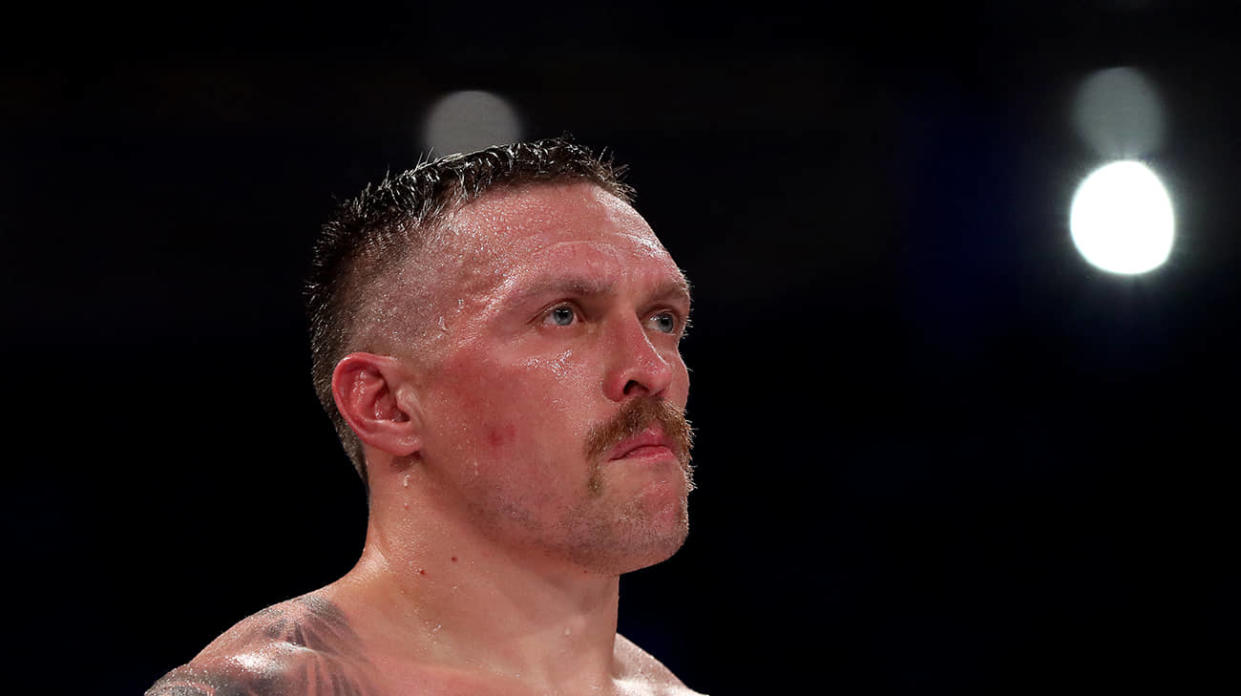 Oleksandr Usyk. Stock photo: Getty Images