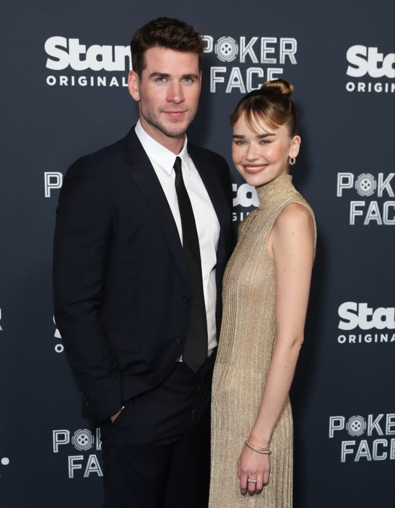 Liam Hemsworth and Gabriella Brooks Make Red Carpet Debut After 3 Years