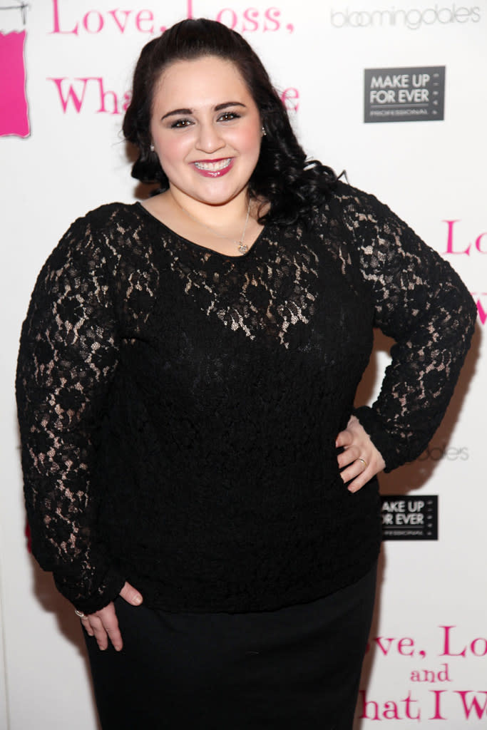 Nikki Blonsky Love Loss And WhatI Wore