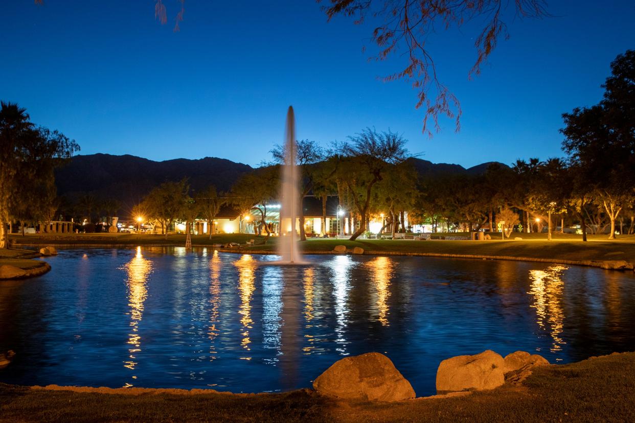 La Quinta Civic Center Campus, on Calle Tampico, will be home to a Gold Star family monument honoring local families whose loved ones died while serving in the military.