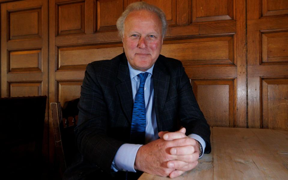 Lord Marland said Boris Johnson has 'got great powers of recovery' - Jamie Lorriman