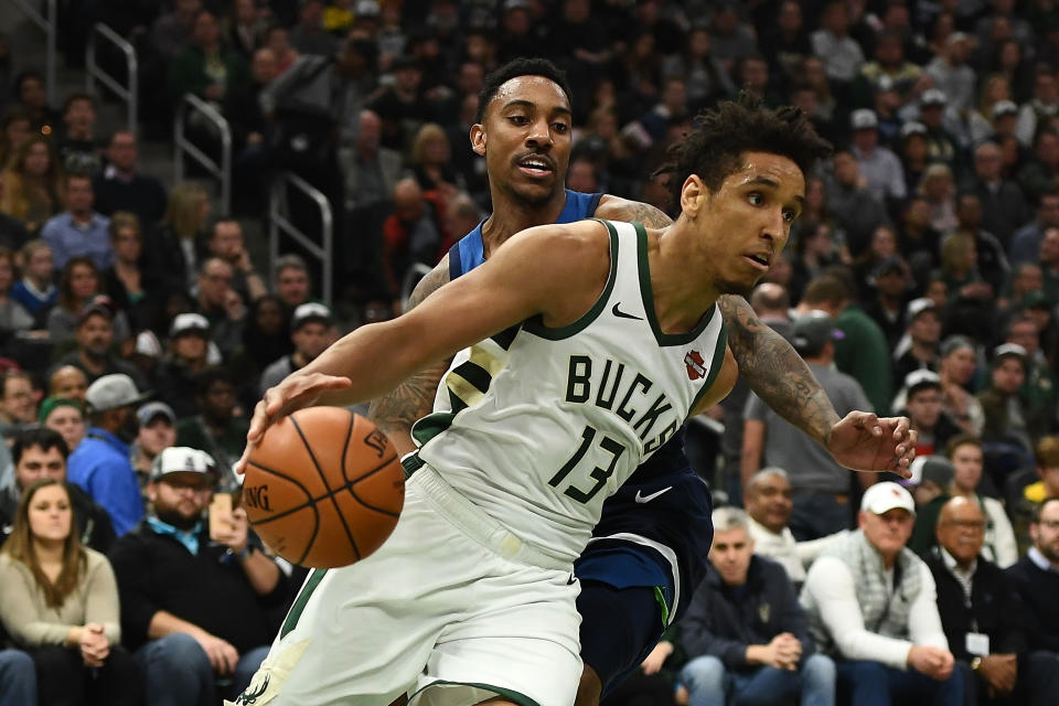 Malcolm Brogdon is reportedly leaving Milwaukee to join the Indiana Pacers. (Getty)