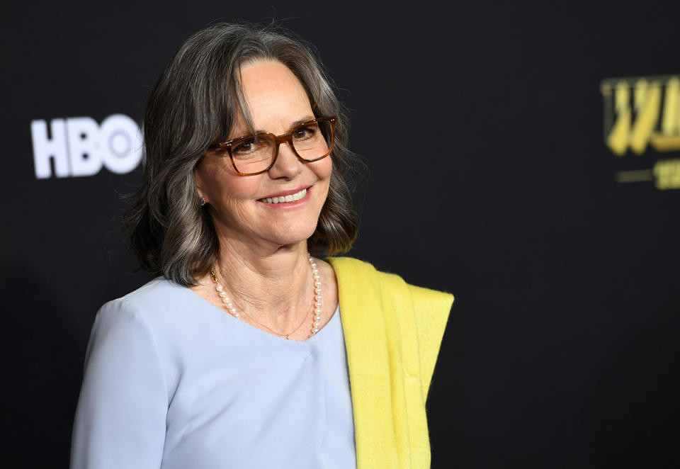 Sally Field en la premiere de 