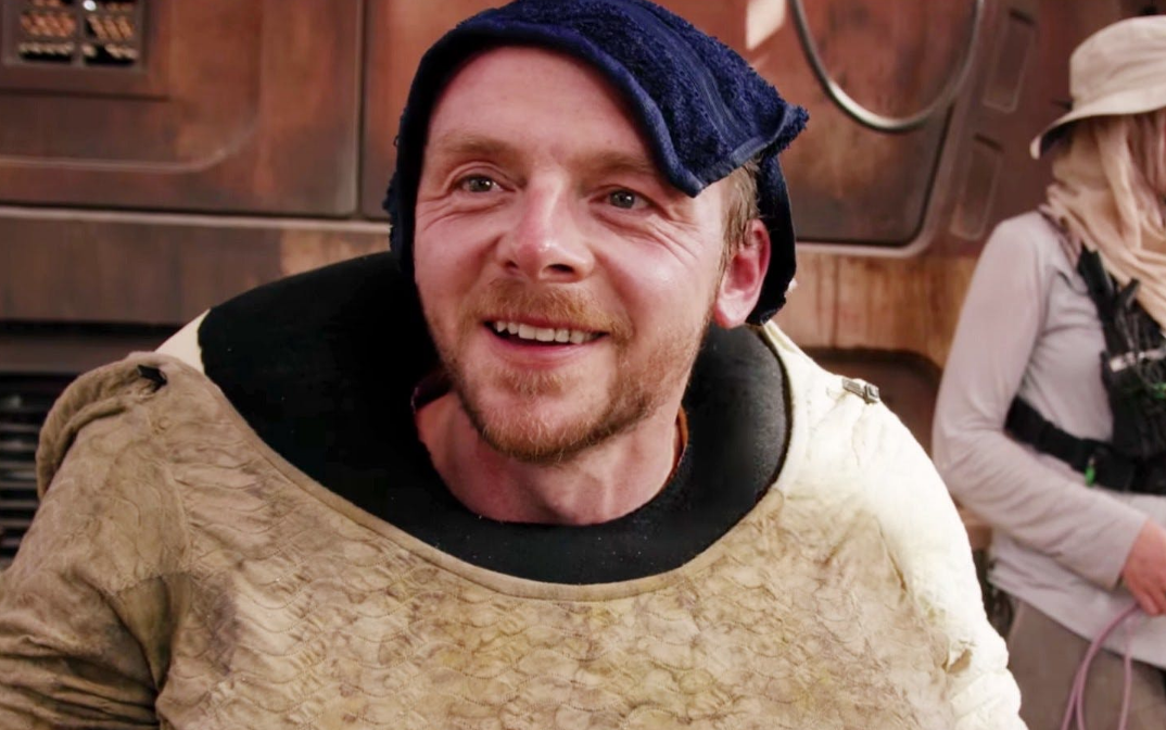 Simon Pegg (Credit: Disney)