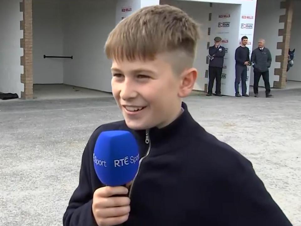 Jack was known outside of racing for an interview he gave to RTE earlier this year (RTE)
