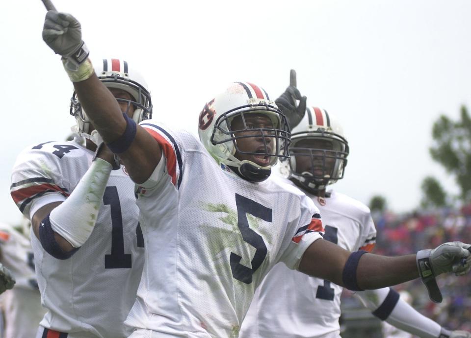 Former Auburn safety Travaris Robinson is returning to his alma mater to coach cornerback