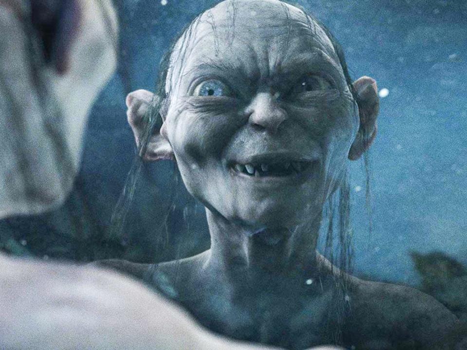 gollum the lord of the rings