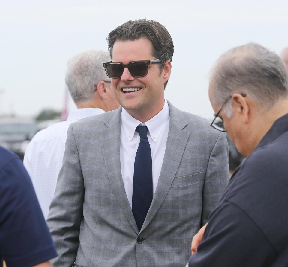 U.S.  Rep. Matt Gaetz will host a cookout Saturday to celebrate the grand opening of a campaign office in Fort Walton Beach. The event is scheduled for 2-4 p.m. at the office at 24 Hollywood Blvd. in Fort Walton Beach.