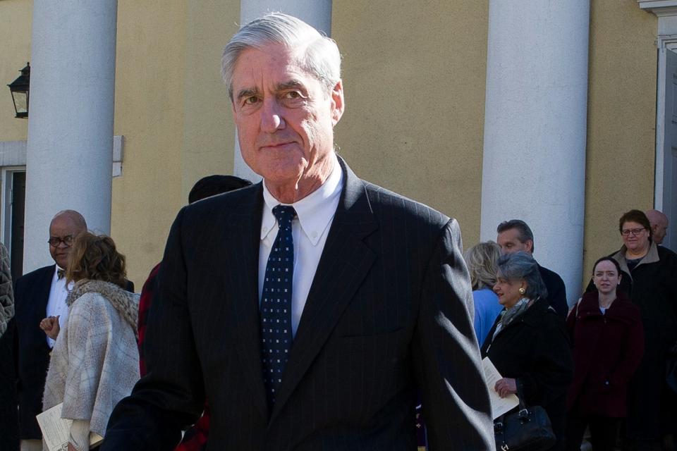 Special counsel Robert Mueller (AP)