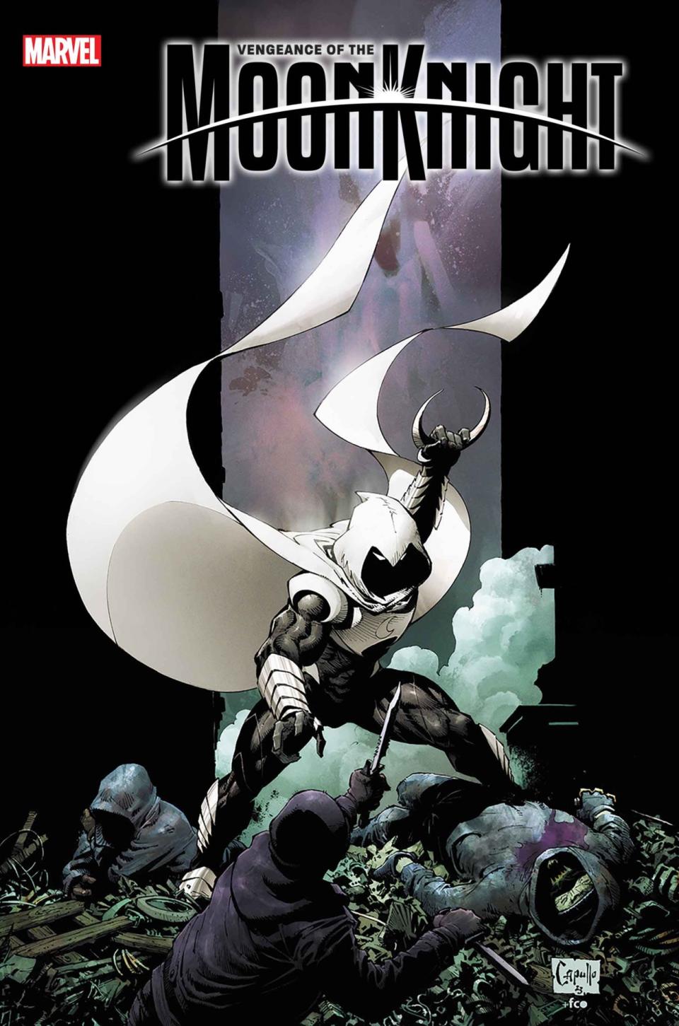 Vengeance of the Moon Knight #1