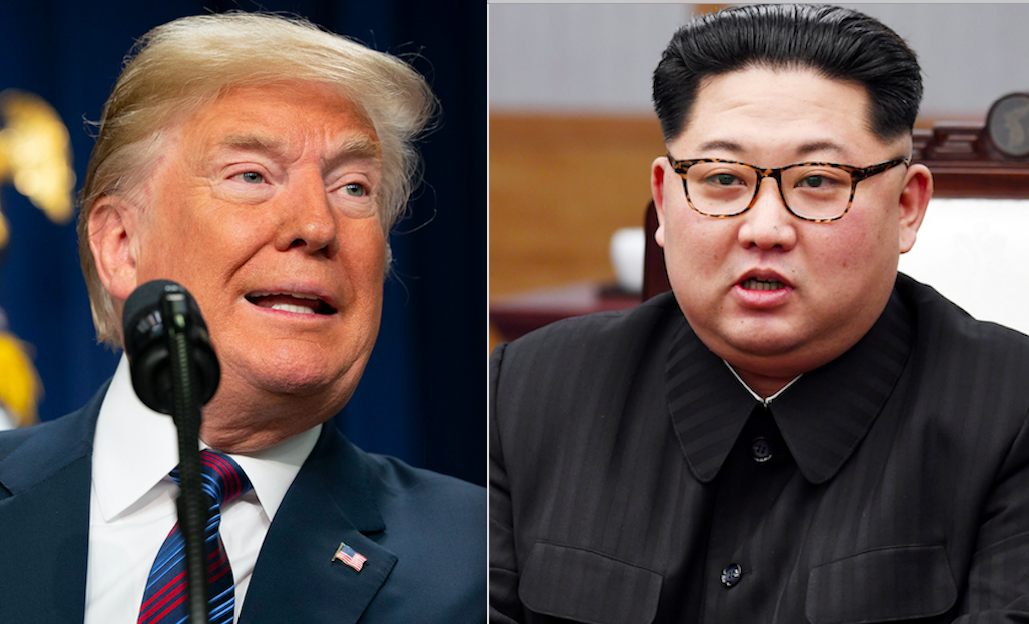 <em>Kim Jong-un reportedly begged Donald Trump to continue with their summit (Rex)</em>