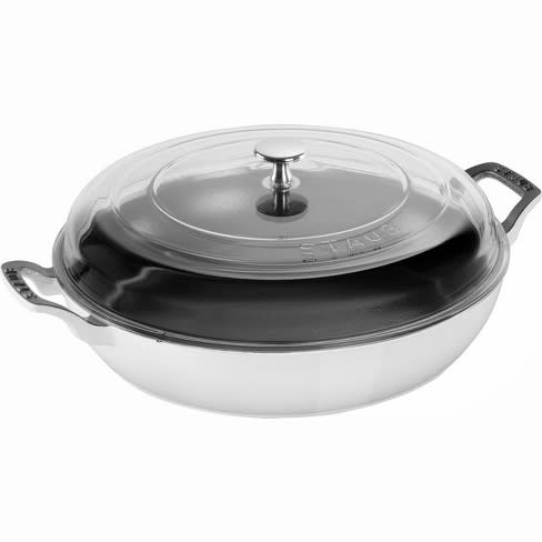 Staub Enameled Cast Iron Everything Pan ('Multiple' Murder Victims Found in Calif. Home / 'Multiple' Murder Victims Found in Calif. Home)