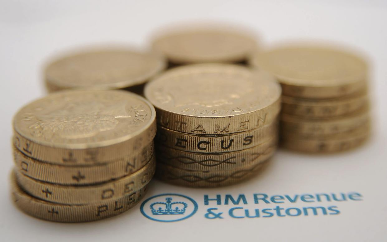 HMRC said no other taxpayers had reported the same issue as our reader - Joe Giddens/PA Wire