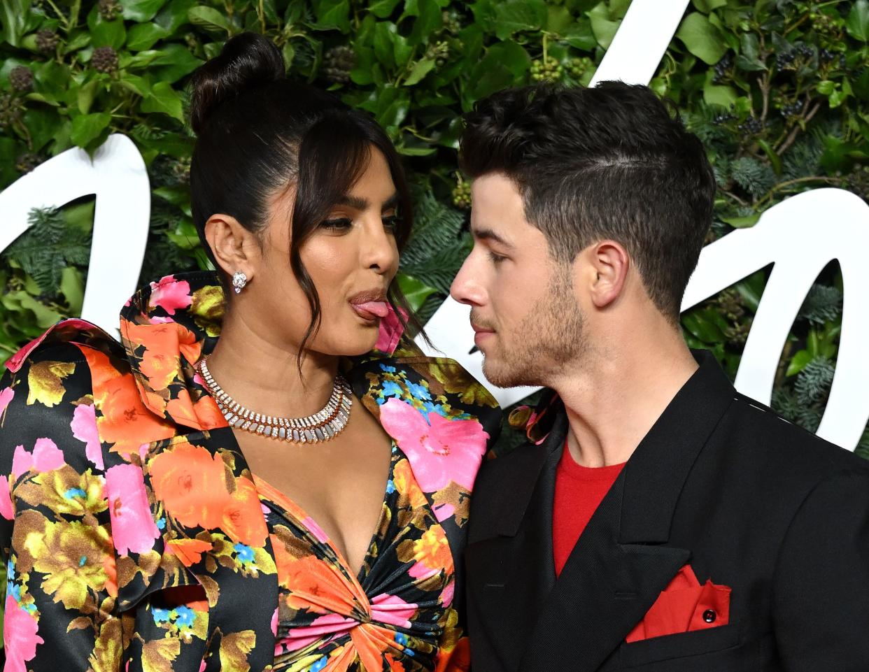 Priyanka Chopra Jonas and Nick Jonas