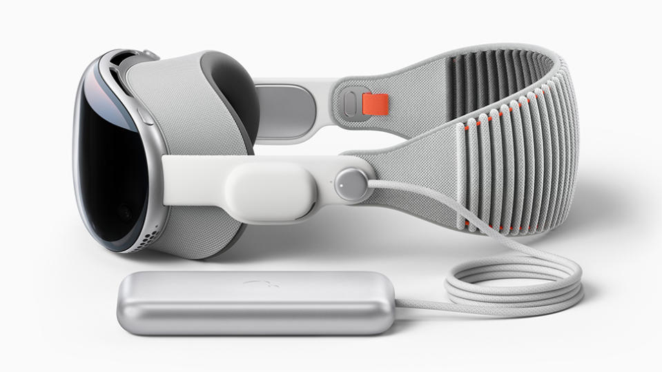 Apple’s Vision Pro headset