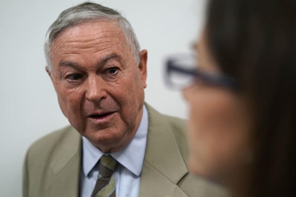 <div class="inline-image__title">969198504</div> <div class="inline-image__caption"><p>Former congressman Dana Rohrabacher.</p></div> <div class="inline-image__credit">Alex Wong/Getty Images</div>