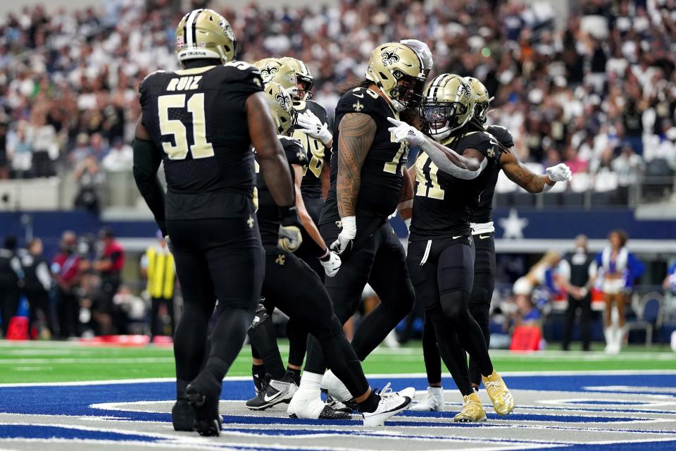 Die New Orleans Saints haben in dieser Saison in zwei Spielen 91 Punkte erzielt. Ja, das ist eine Überraschung.