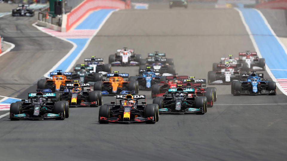 兩停策略奏效Verstappen反敗為勝贏得法國GP